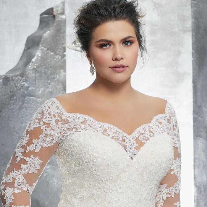 Julietta Plus Size Bridal by Morilee 3235