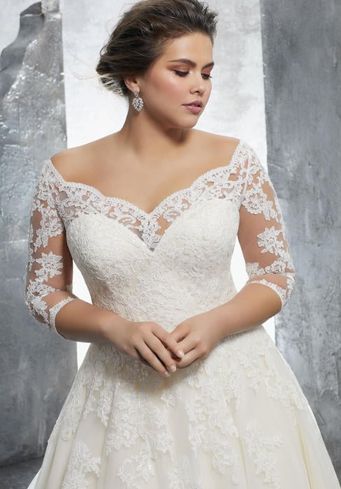 Julietta Plus Size Bridal by Morilee 3235