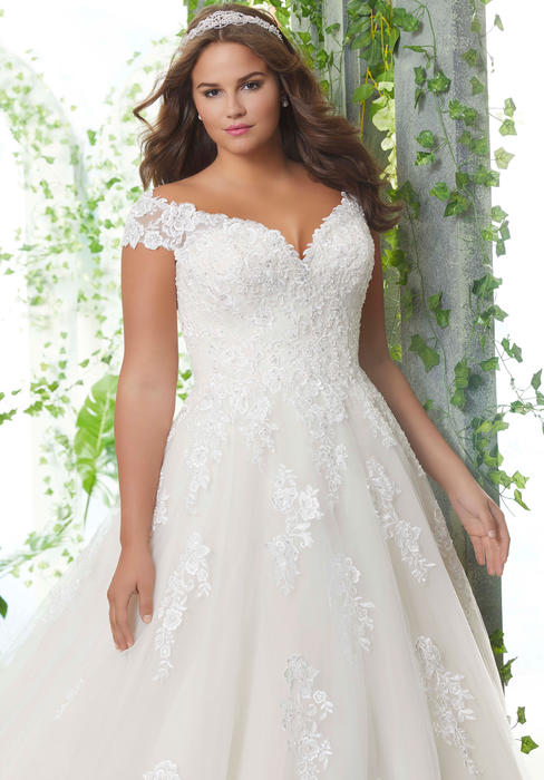 Julietta Plus Size Bridal by Morilee 3254