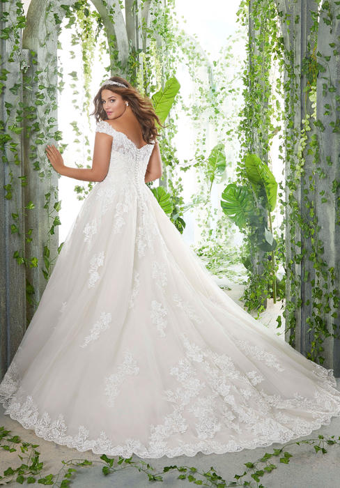 Julietta Plus Size Bridal by Morilee 3254