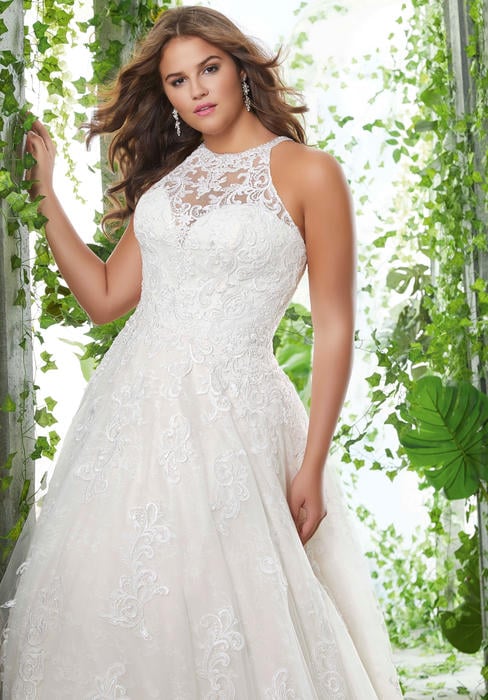 Julietta Plus Size Bridal by Morilee 3256