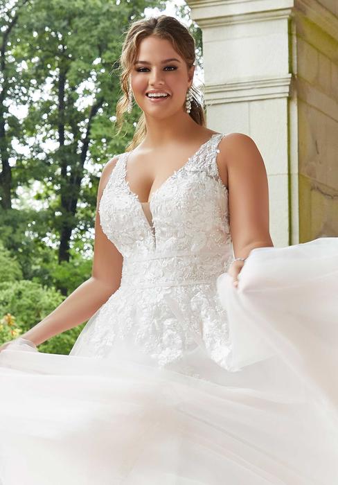 Julietta Plus Size Bridal by Morilee 3286