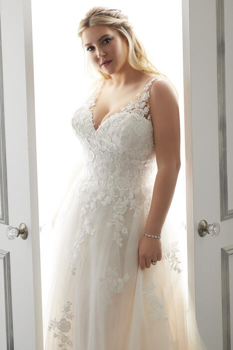 Julietta Plus Size Bridal by Morilee 3302