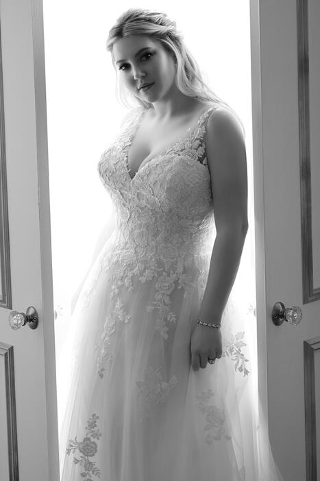 Julietta Plus Size Bridal by Morilee 3302