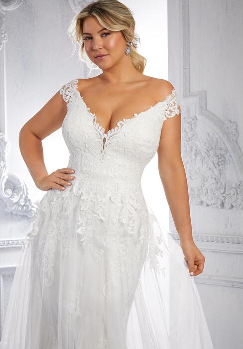 Julietta Plus Size Bridal by Morilee 3323