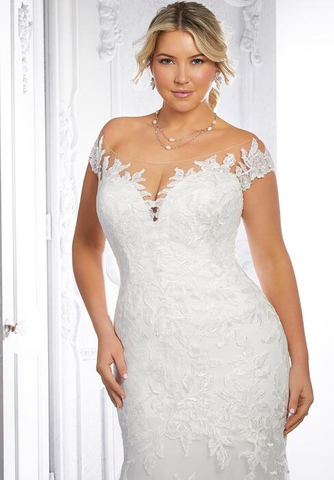 Julietta Plus Size Bridal by Morilee 3325