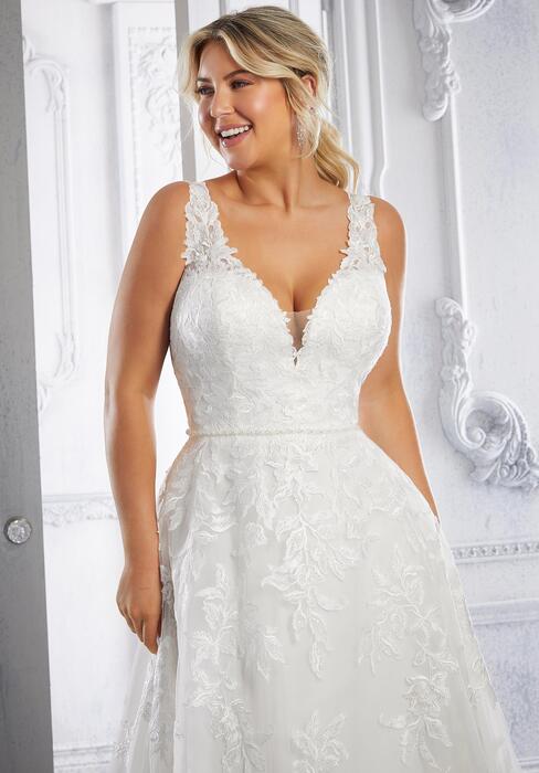 Julietta Plus Size Bridal by Morilee 3327