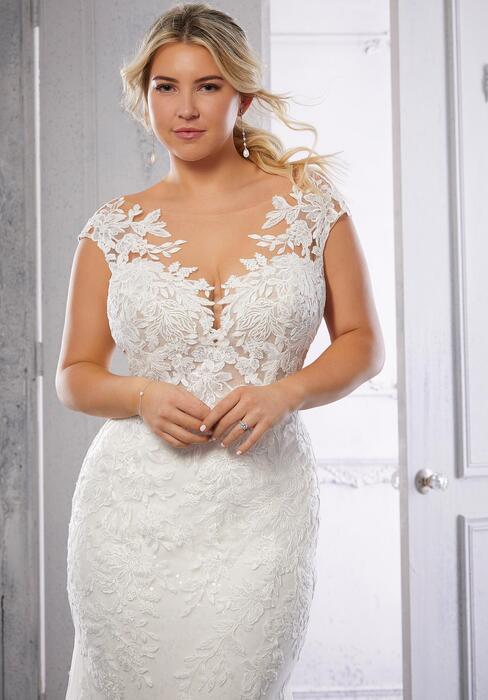 Julietta Plus Size Bridal by Morilee 3329