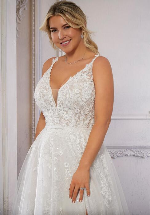 Julietta Plus Size Bridal by Morilee 3330