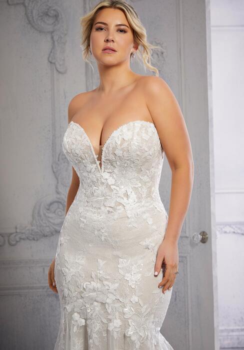 Julietta Plus Size Bridal by Morilee 3333