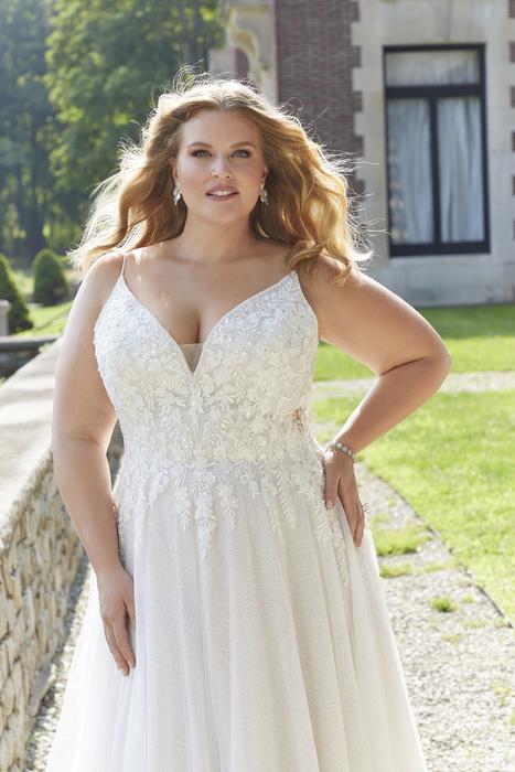 Julietta Plus Size Bridal by Morilee 3341