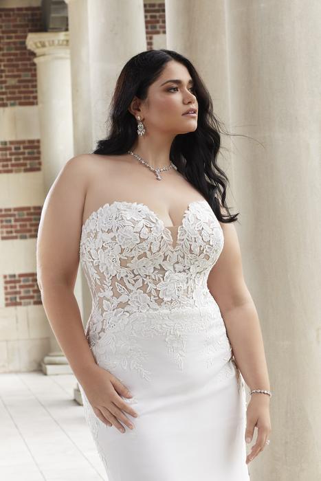 Julietta Plus Size Bridal by Morilee 3343