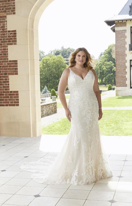 Julietta Plus Size Bridal by Morilee 3347