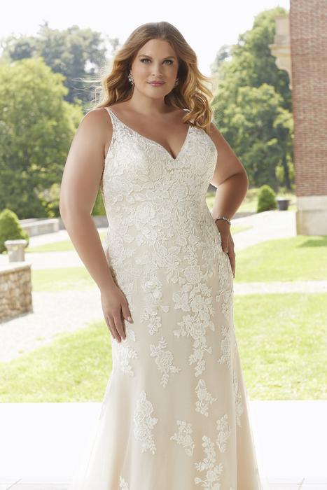 Julietta Plus Size Bridal by Morilee 3347