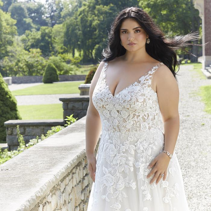 Julietta Plus Size Bridal by Morilee 3349