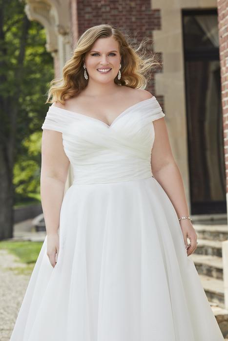 Julietta Plus Size Bridal by Morilee 3350