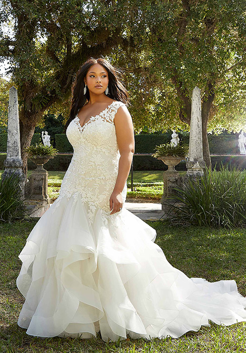 Julietta Plus Size Bridal by Morilee 3363