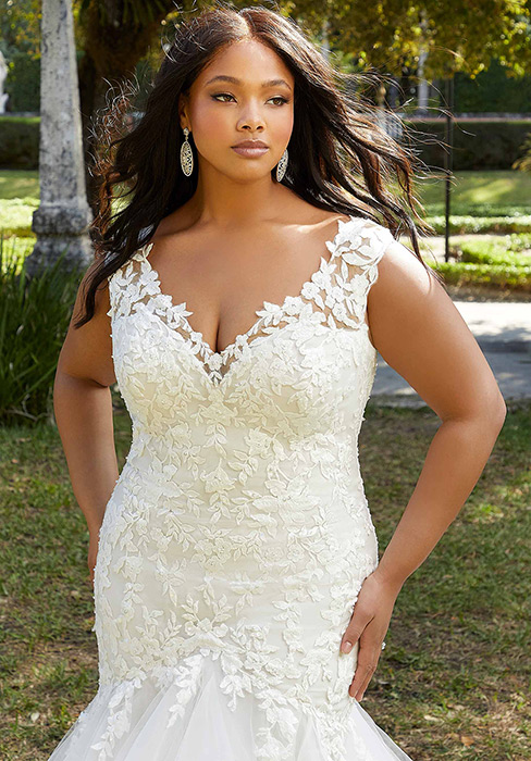 Julietta Plus Size Bridal by Morilee 3363