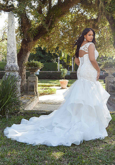 Julietta Plus Size Bridal by Morilee 3363