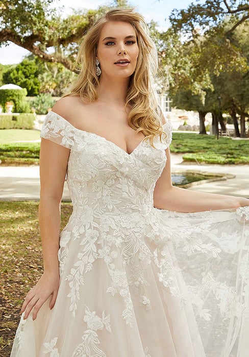 Julietta Plus Size Bridal by Morilee 3364