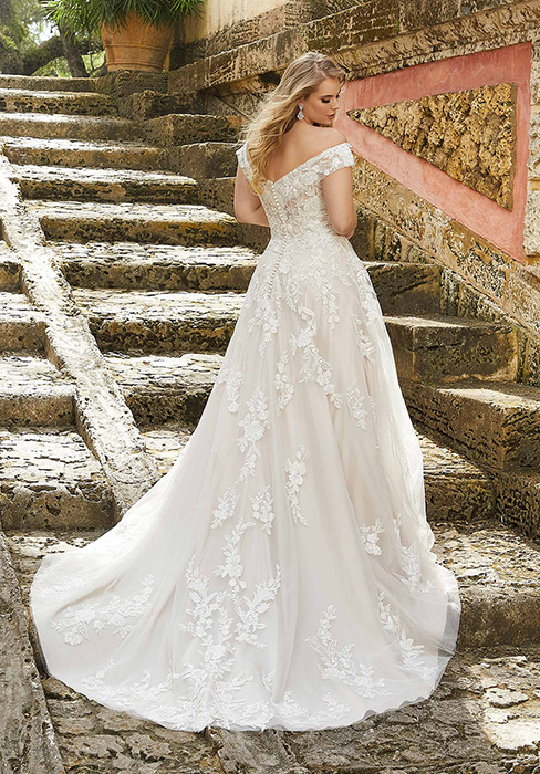 Julietta Plus Size Bridal by Morilee 3364