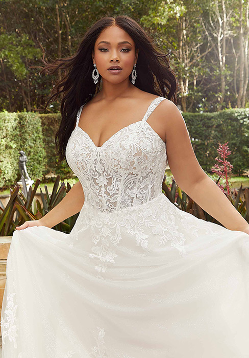 Julietta Plus Size Bridal by Morilee 3366