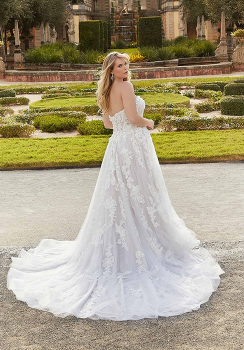 Julietta Plus Size Bridal by Morilee 3368