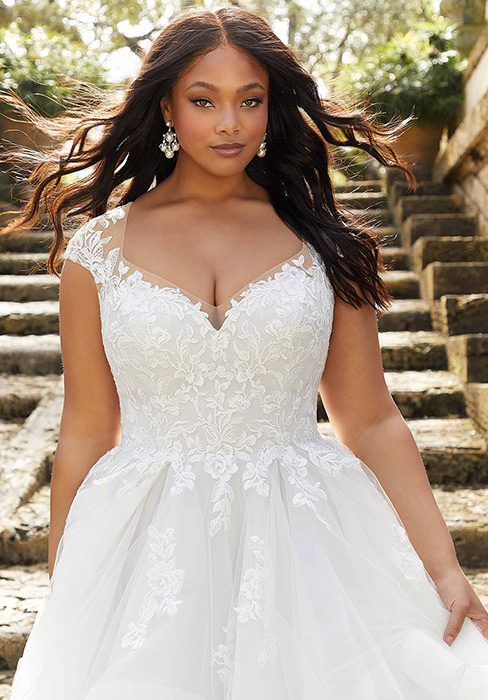 Julietta Plus Size Bridal by Morilee 3369