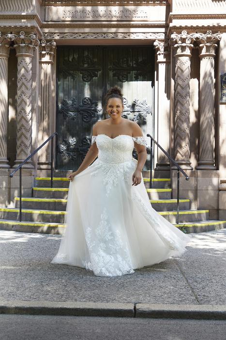 Julietta Plus Size Bridal by Morilee 3371