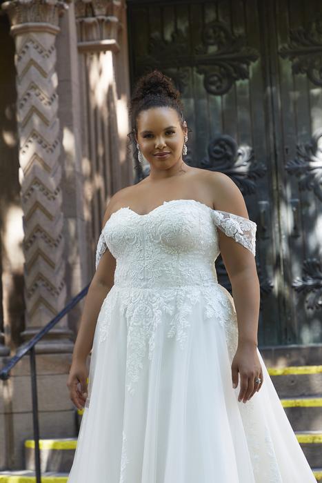 Julietta Plus Size Bridal by Morilee 3371