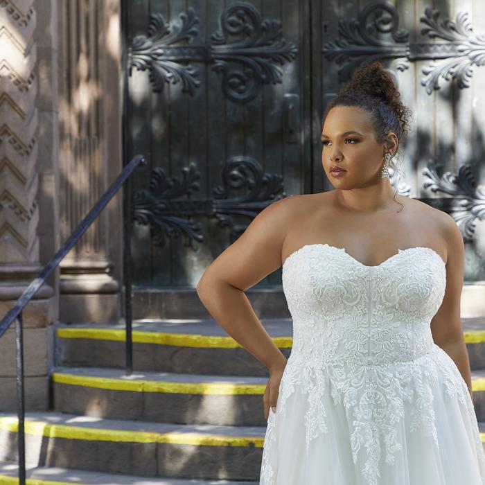 Julietta Plus Size Bridal by Morilee 3371