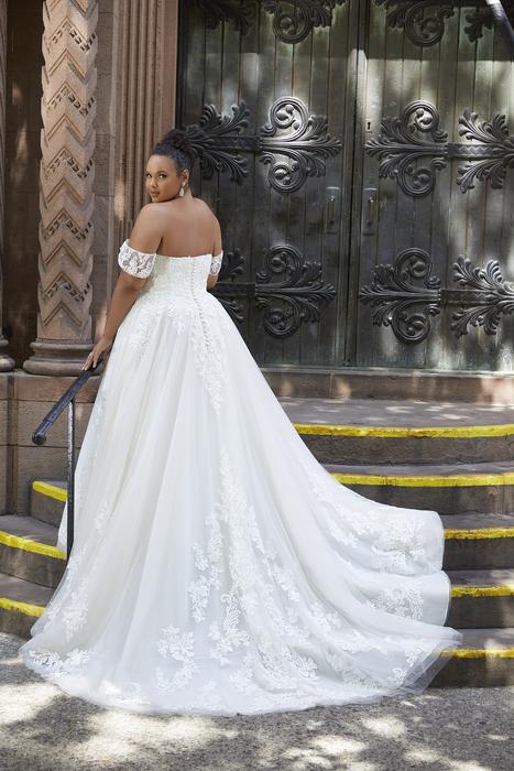 Julietta Plus Size Bridal by Morilee 3371