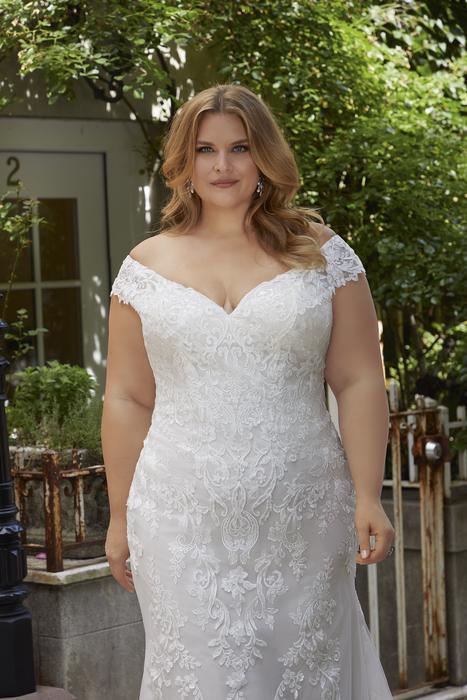 Julietta Plus Size Bridal by Morilee 3372