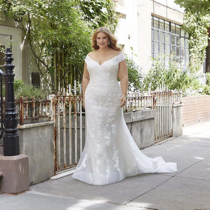 Julietta Plus Size Bridal by Morilee 3372