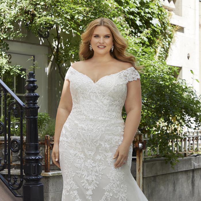 Julietta Plus Size Bridal by Morilee 3372