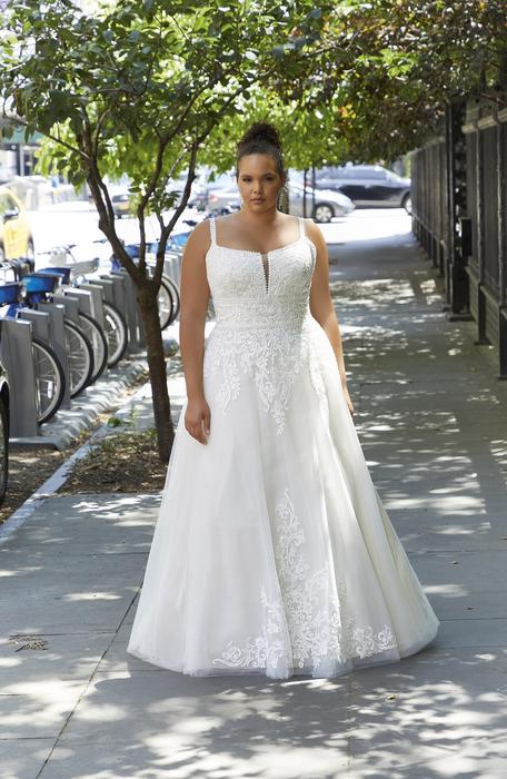 Julietta Plus Size Bridal by Morilee 3373