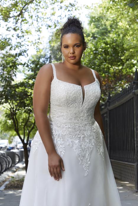 Julietta Plus Size Bridal by Morilee 3373