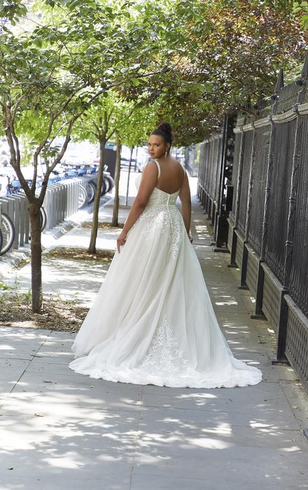 Julietta Plus Size Bridal by Morilee 3373