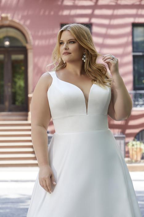 Julietta Plus Size Bridal by Morilee 3374