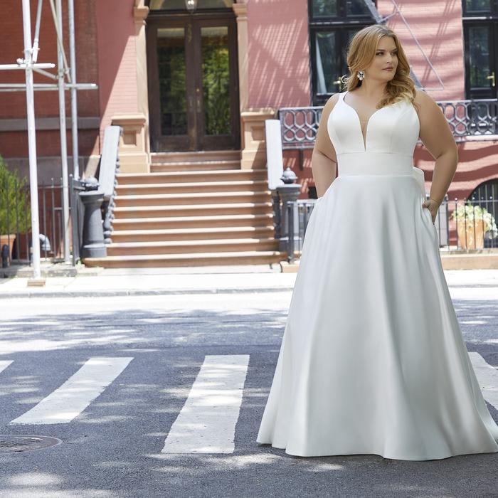 Julietta Plus Size Bridal by Morilee 3374