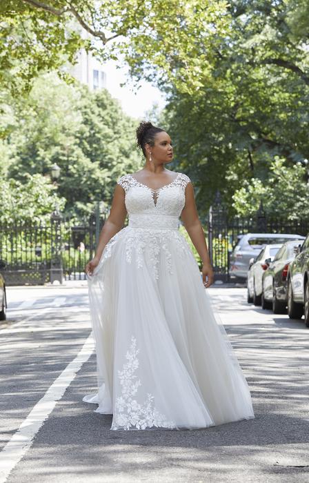 Julietta Plus Size Bridal by Morilee 3375