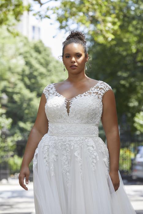 Julietta Plus Size Bridal by Morilee 3375