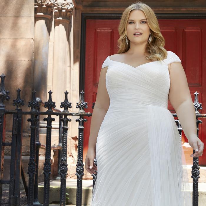 Julietta Plus Size Bridal by Morilee 3376