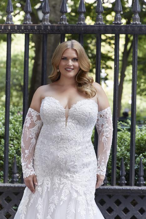 Julietta Plus Size Bridal by Morilee 3378