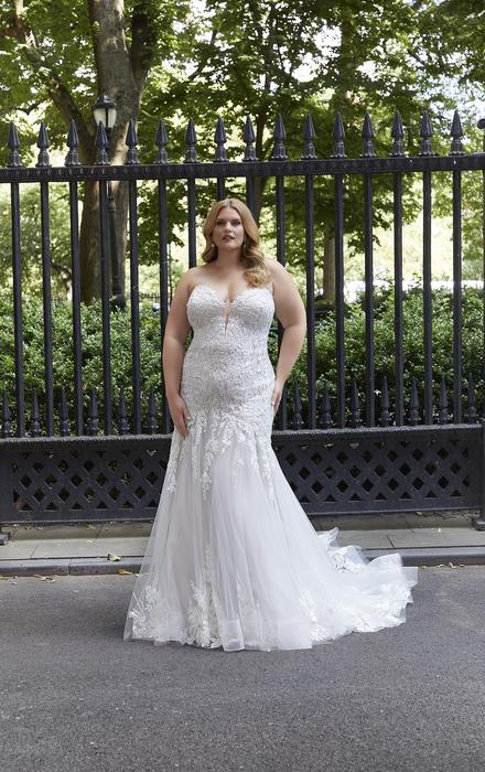 Julietta Plus Size Bridal by Morilee 3378