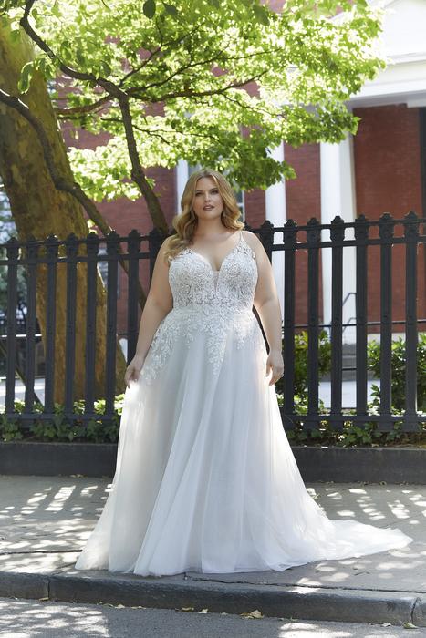 Julietta Plus Size Bridal by Morilee 3379