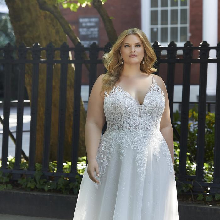 Julietta Plus Size Bridal by Morilee 3379