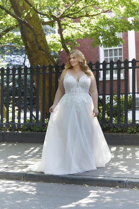 Julietta Plus Size Bridal by Morilee 3379