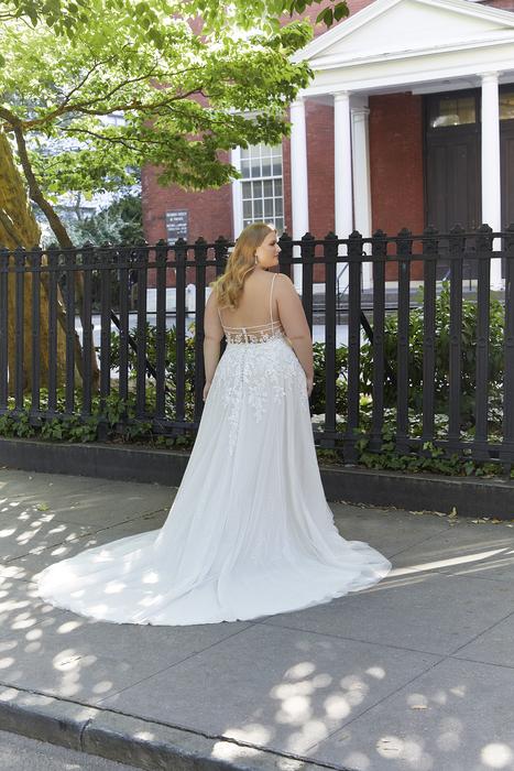 Julietta Plus Size Bridal by Morilee 3379