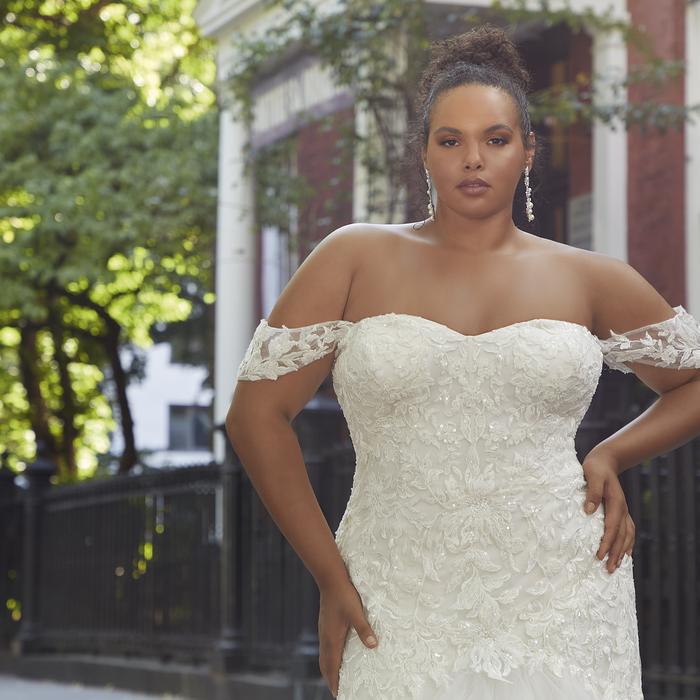 Julietta Plus Size Bridal by Morilee 3380